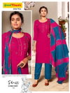 Shristi By Green Tomato Rayon Straight Cut Kurti With Bottom Dupatta Wholesale Market In Surat
